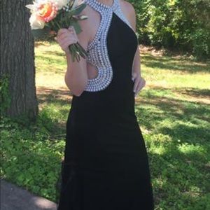 Black Prom Dress